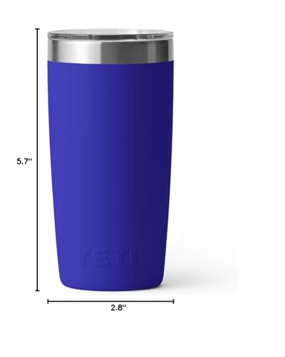 YETI Rambler 10 oz Tumbler, Stainless Steel, Vacuum Insulated with MagSlider Lid