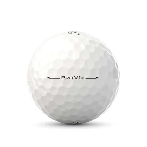 Titleist Pro V1x Golf Balls (One Dozen)