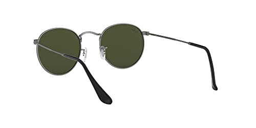 Ray-Ban RB3447 Round Metal Sunglasses