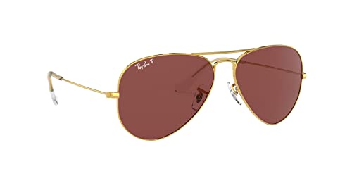Ray-Ban RB3025 Classic Polarized Aviator Sunglasses