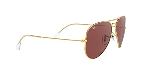 Ray-Ban RB3025 Classic Polarized Aviator Sunglasses