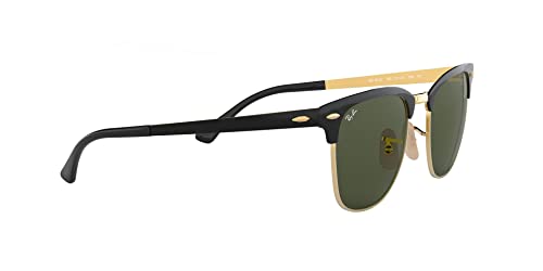Ray-Ban RB3716 Clubmaster Metal Square Sunglasses