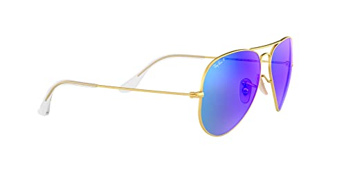 Ray-Ban RB3025 Classic Polarized Aviator Sunglasses