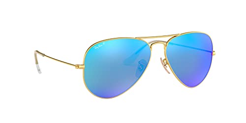 Ray-Ban RB3025 Classic Polarized Aviator Sunglasses