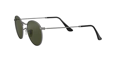 Ray-Ban RB3447 Round Metal Sunglasses