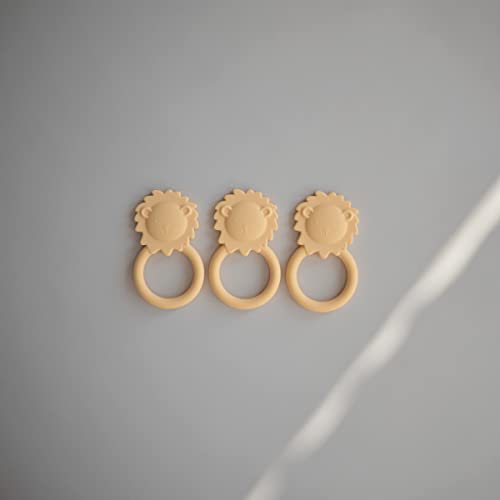 mushie Silicone Baby Teether Toy | Bunny