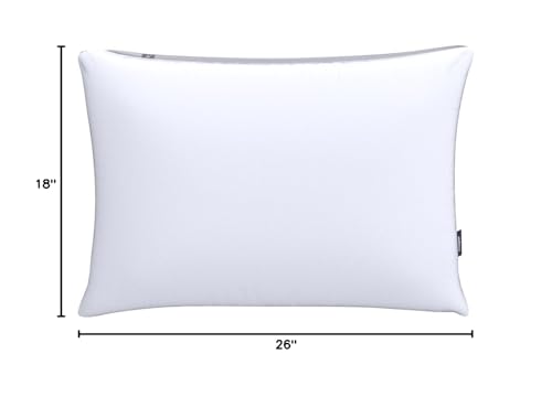 Casper Original Pillow for Sleeping, King, White, Two Pack