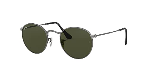 Ray-Ban RB3447 Round Metal Sunglasses