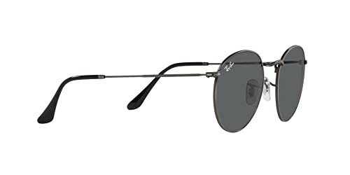 Ray-Ban RB3447 Round Metal Sunglasses
