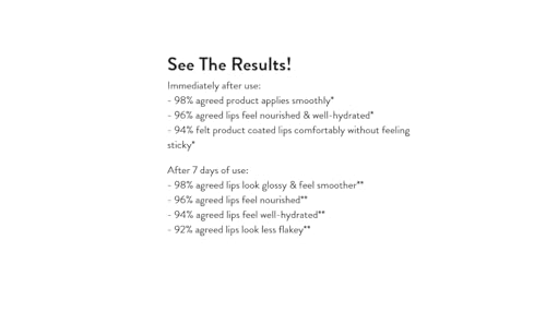 LANEIGE Lip Glowy Balm Hydrate, Glossy, Lightweight, Moisturize & Tint with Shea Butter