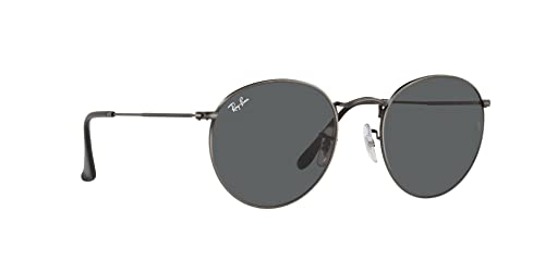 Ray-Ban RB3447 Round Metal Sunglasses