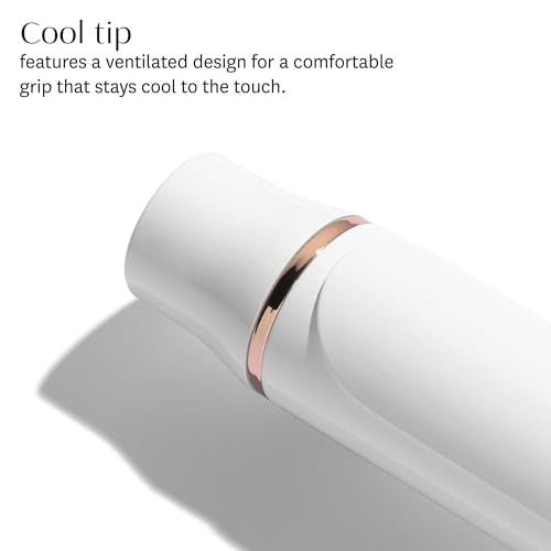 T3 SinglePass Curl X Extra-Long Barrel Curling Iron with 9 Heat Settings and Ceramic Barrel for Fast Styling and Lasting Curl Results on All Hair Types