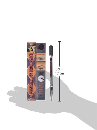 Benefit Precisely My Brow Pencil Ultra Fine Brow Defining, No. 4, Medium, 0.002 Ounce