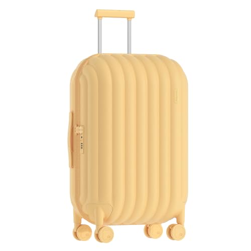 artrips Luggage with 8 Spinner Wheels,Lightweight Hardside Suitcase with Cover Protector,PC Hardshell Luggage,Travel Suitcase with Bread Design,TSA Lock,20/24/28inch