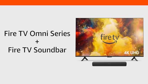 Amazon Fire TV 50" Omni Series 4K UHD smart TV, hands-free with Alexa