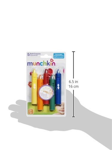 Munchkin 31286 5 Piece Bath Crayons Set