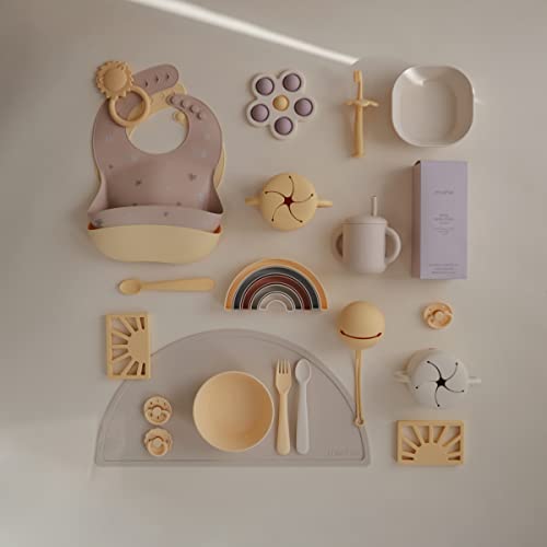 mushie Silicone Baby Teether Toy | Bunny