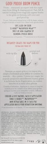 BENEFIT COSMETICS Goof Proof Brow Pencil 03 Warm Light Brown