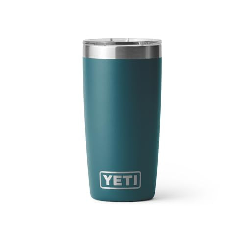 YETI Rambler 10 oz Tumbler, Stainless Steel, Vacuum Insulated with MagSlider Lid