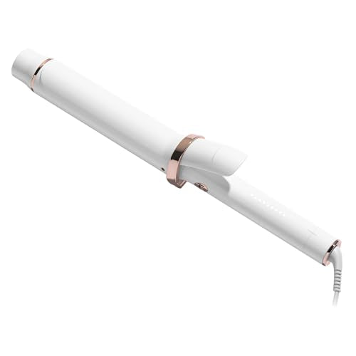 T3 SinglePass Curl X Extra-Long Barrel Curling Iron with 9 Heat Settings and Ceramic Barrel for Fast Styling and Lasting Curl Results on All Hair Types