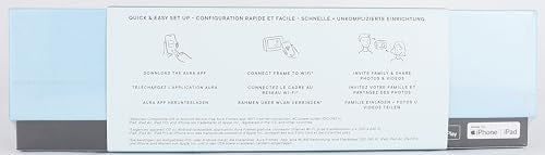 Aura Digital Picture Frame - 10.1" HD Mat Display | Wirecutter&