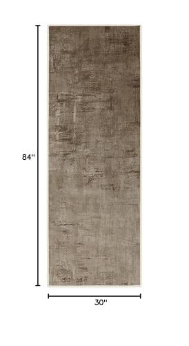 RUGGABLE Impasto Washable Rug - Perfect Modern Area Rug for Living Room Bedroom Kitchen - Non-Slip, Pet & Child Friendly, Stain & Water Resistant - Durable - Sage Green 3&