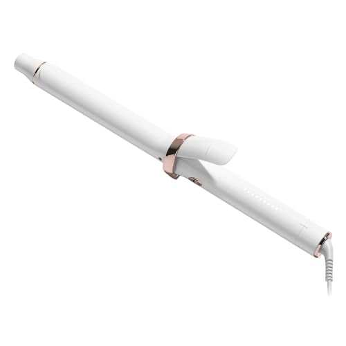 T3 SinglePass Curl X Extra-Long Barrel Curling Iron with 9 Heat Settings and Ceramic Barrel for Fast Styling and Lasting Curl Results on All Hair Types