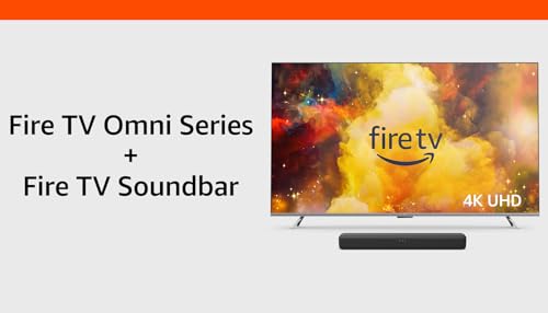 Amazon Fire TV 50" Omni Series 4K UHD smart TV, hands-free with Alexa