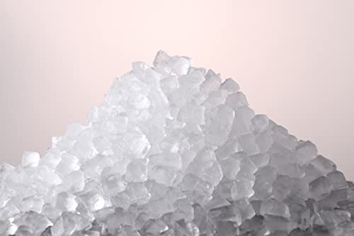 Frigidaire Nugget Ice Maker, Countertop Ice Machine with Transparent Window, Sonic Ice Maker with 44 lbs. Capacity, Auto Self Cleaning Ice Maker Machine, 2.0 Gen, Cream - 16.75D x 11.75W x 20.25H