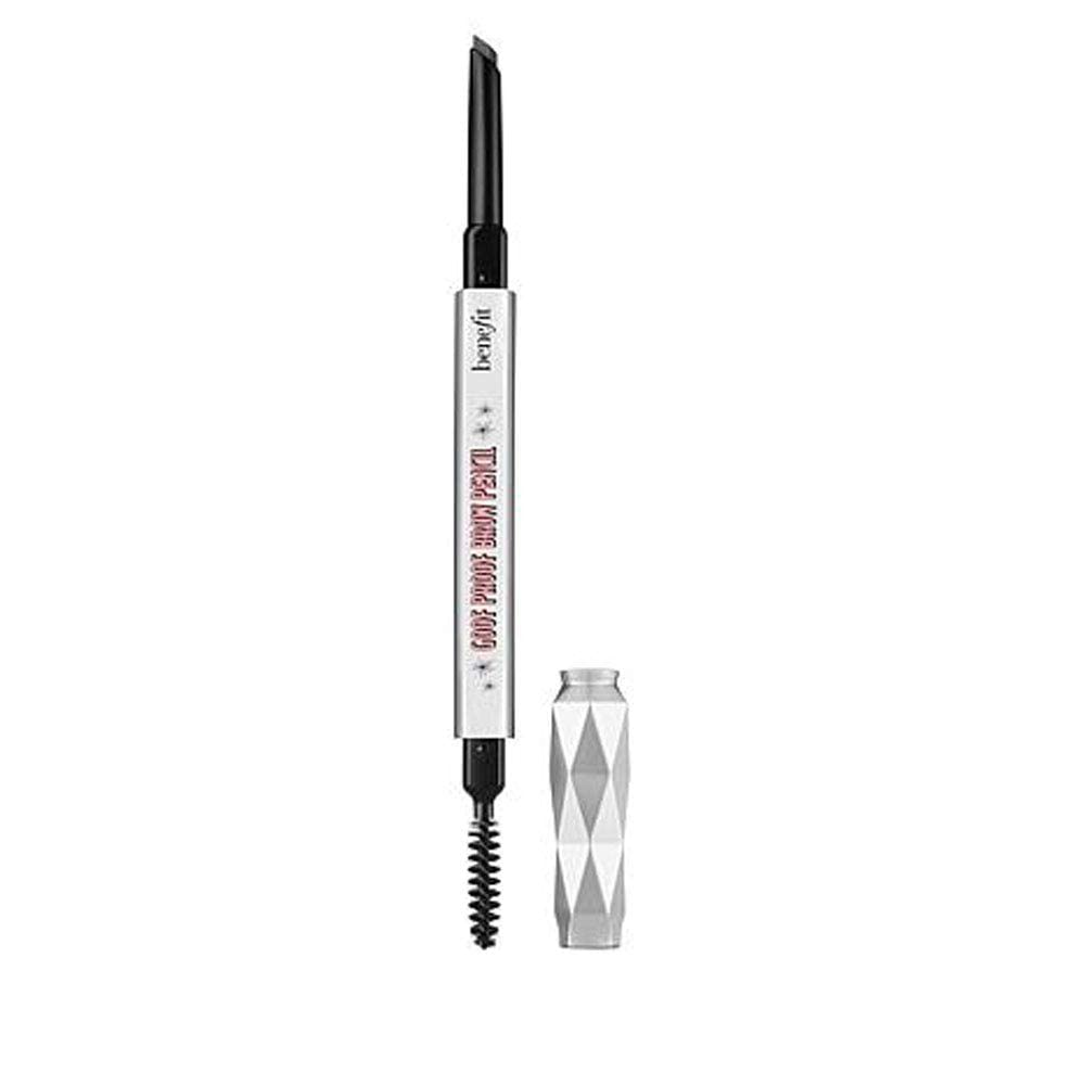 Benefit Precisely My Brow Pencil Ultra Fine Brow Defining, No. 4, Medium, 0.002 Ounce