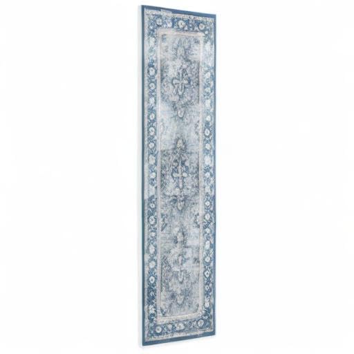 RUGGABLE Kamran Washable Rug - Perfect Vintage Area Rug for Living Room Bedroom Kitchen - Pet & Child Friendly - Stain & Water Resistant - Hazel 5&
