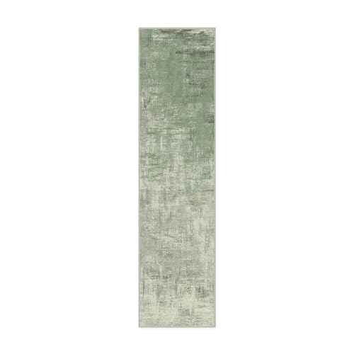 RUGGABLE Impasto Washable Rug - Perfect Modern Area Rug for Living Room Bedroom Kitchen - Non-Slip, Pet & Child Friendly, Stain & Water Resistant - Durable - Sage Green 3&