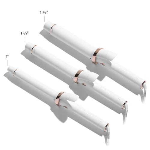 T3 SinglePass Curl X Extra-Long Barrel Curling Iron with 9 Heat Settings and Ceramic Barrel for Fast Styling and Lasting Curl Results on All Hair Types