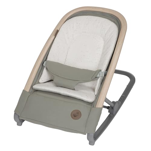 Maxi-Cosi 2-in-1 Kori Rocker, folds flat, travel, washable fabrics, Sand Horizon