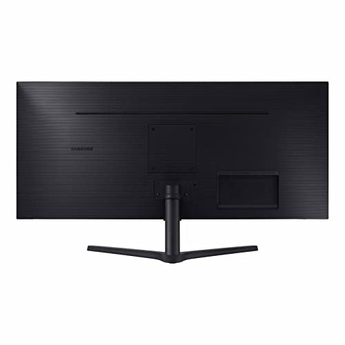 SAMSUNG 34-Inch ViewFinity S65TC Series Ultra-WQHD 1000R Curved Computer Monitor, HDR10, 100Hz, AMD FreeSync, Thunderbolt 4, Height Adjustable Stand, Built-in Speakers, Eye Care, LS34C650TANXGO, 2024