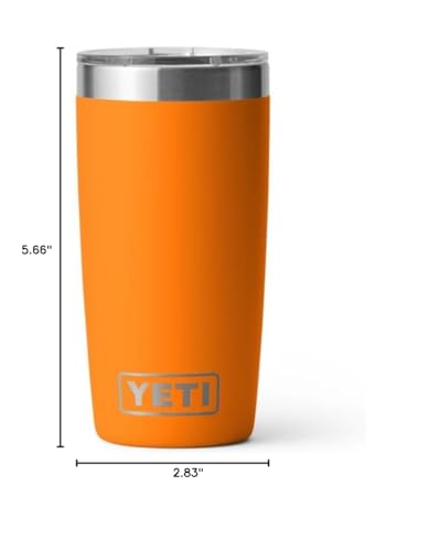 YETI Rambler 10 oz Tumbler, Stainless Steel, Vacuum Insulated with MagSlider Lid