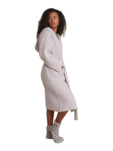 Barefoot Dreams CozyChic Ribbed Hooded Robe