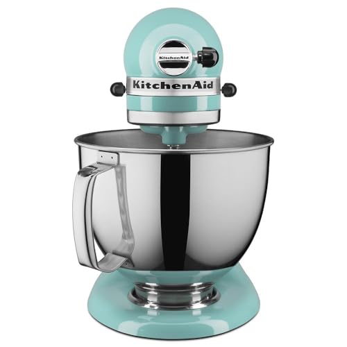 KitchenAid Artisan Series 5-Quart Tilt-Head Stand Mixer, Almond Cream, KSM150PSAC