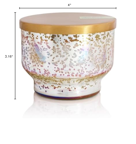 Capri Blue Volcano Scented Candles for Home - Mercury Iridescent Oversized Jar Candles - Long Lasting Candles - Holiday Candles - Luxury Candles Gifts for Women & Men - Soy Candles (28 oz)