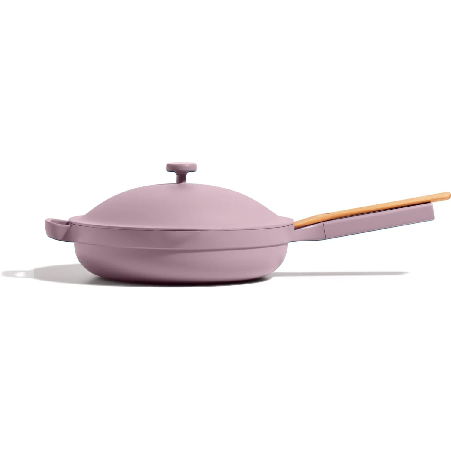 Our Place Always Pan 2.0-10.5-Inch Nonstick, Toxin-Free Ceramic Cookware | Versatile Frying Pan, Skillet, Saute Pan | Stainless Steel Handle | Oven Safe | Lightweight Aluminum Body | Steam