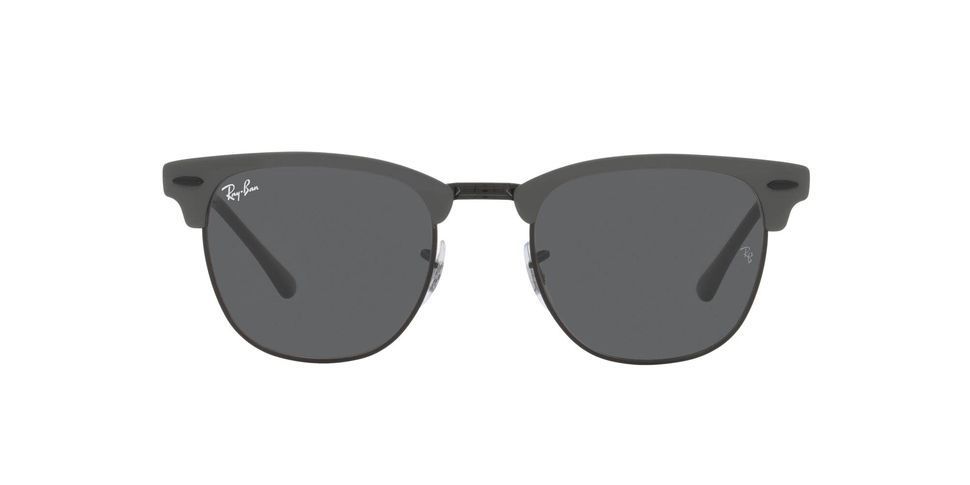 Ray-Ban RB3716 Clubmaster Metal Square Sunglasses