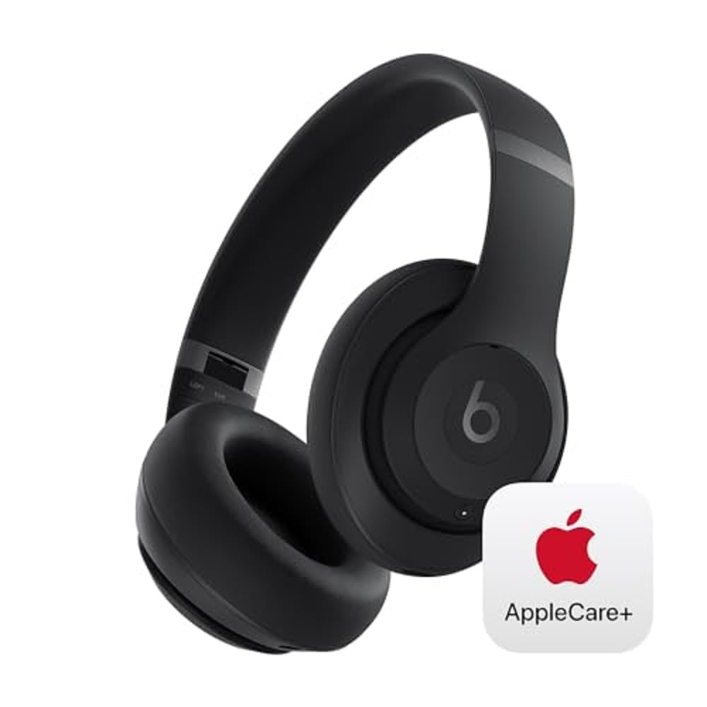 Beats Studio Pro - Wireless Bluetooth Noise Cancelling Headphones - Personalized Spatial Audio, USB-C Lossless Audio, Apple & Android Compatibility, Up to 40 Hours Battery Life - Matte White
