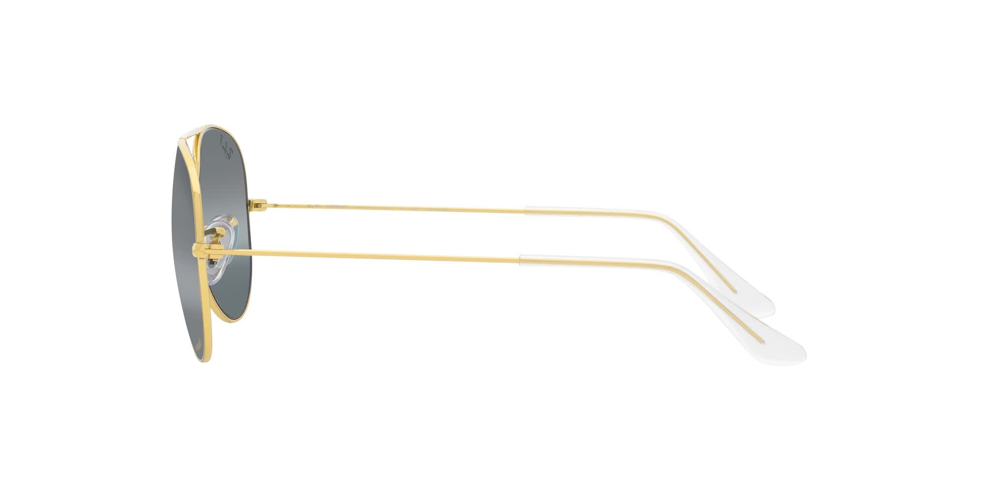 Ray-Ban RB3025 Classic Polarized Aviator Sunglasses