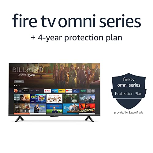 Amazon Fire TV 50" Omni Series 4K UHD smart TV, hands-free with Alexa