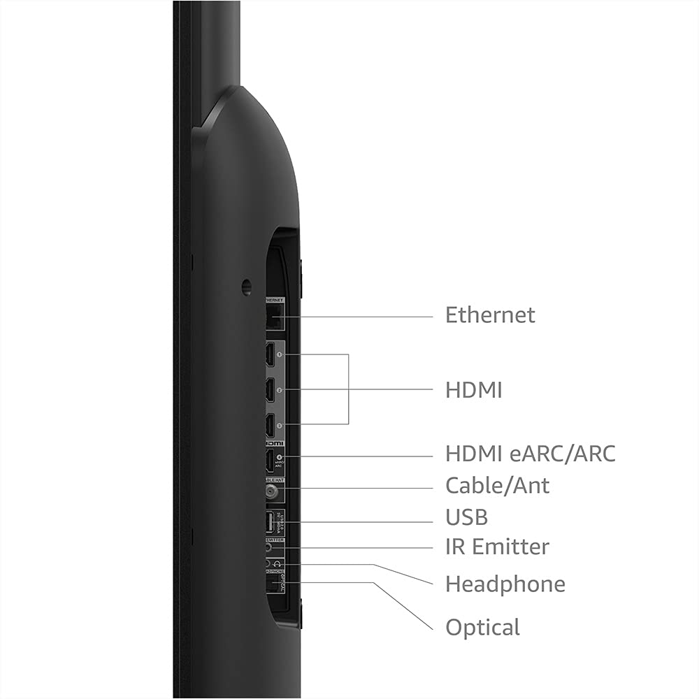 Amazon Fire TV 50" Omni Series 4K UHD smart TV, hands-free with Alexa