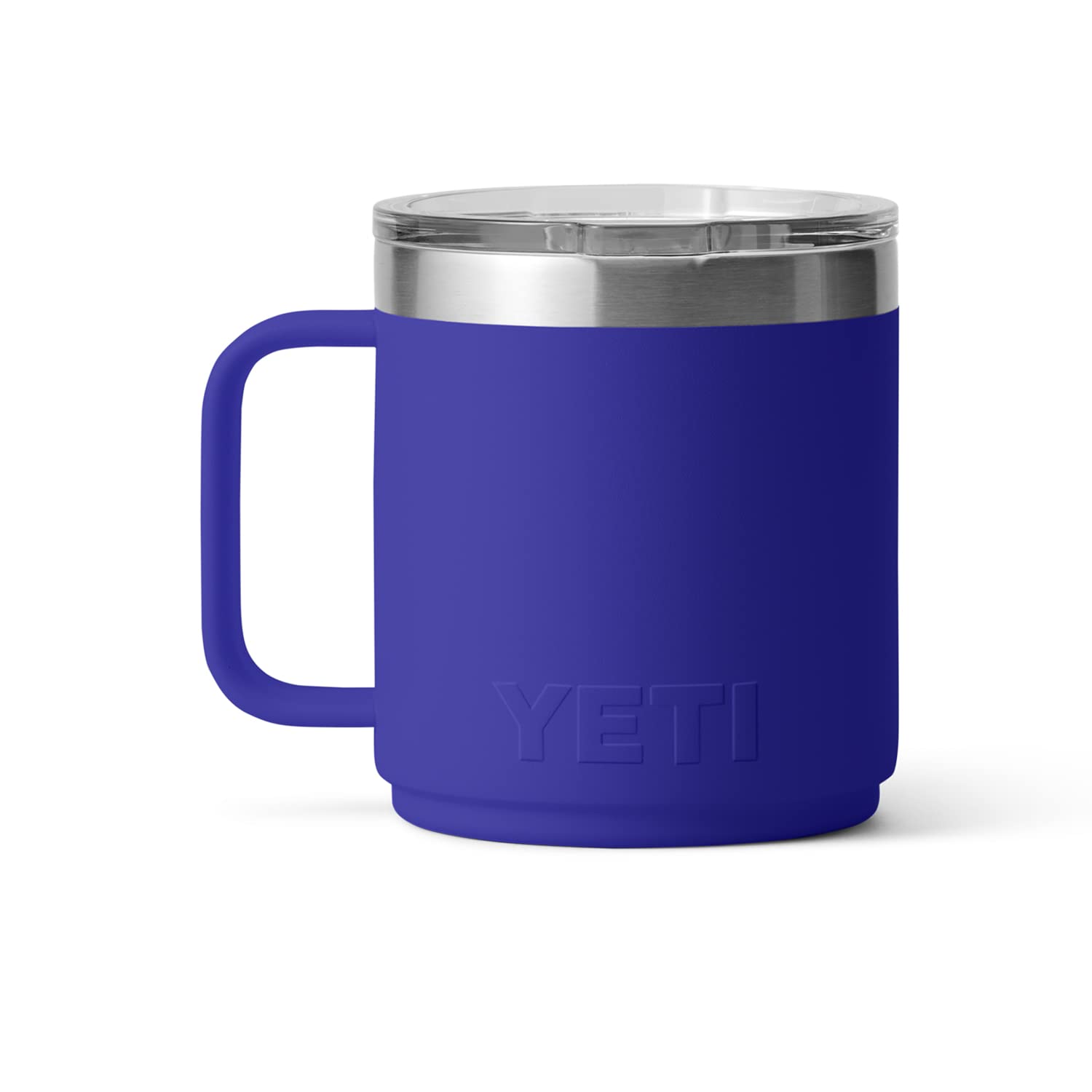 YETI Rambler 10 oz Stackable Mug, Vacuum Insulated, Stainless Steel with MagSlider Lid