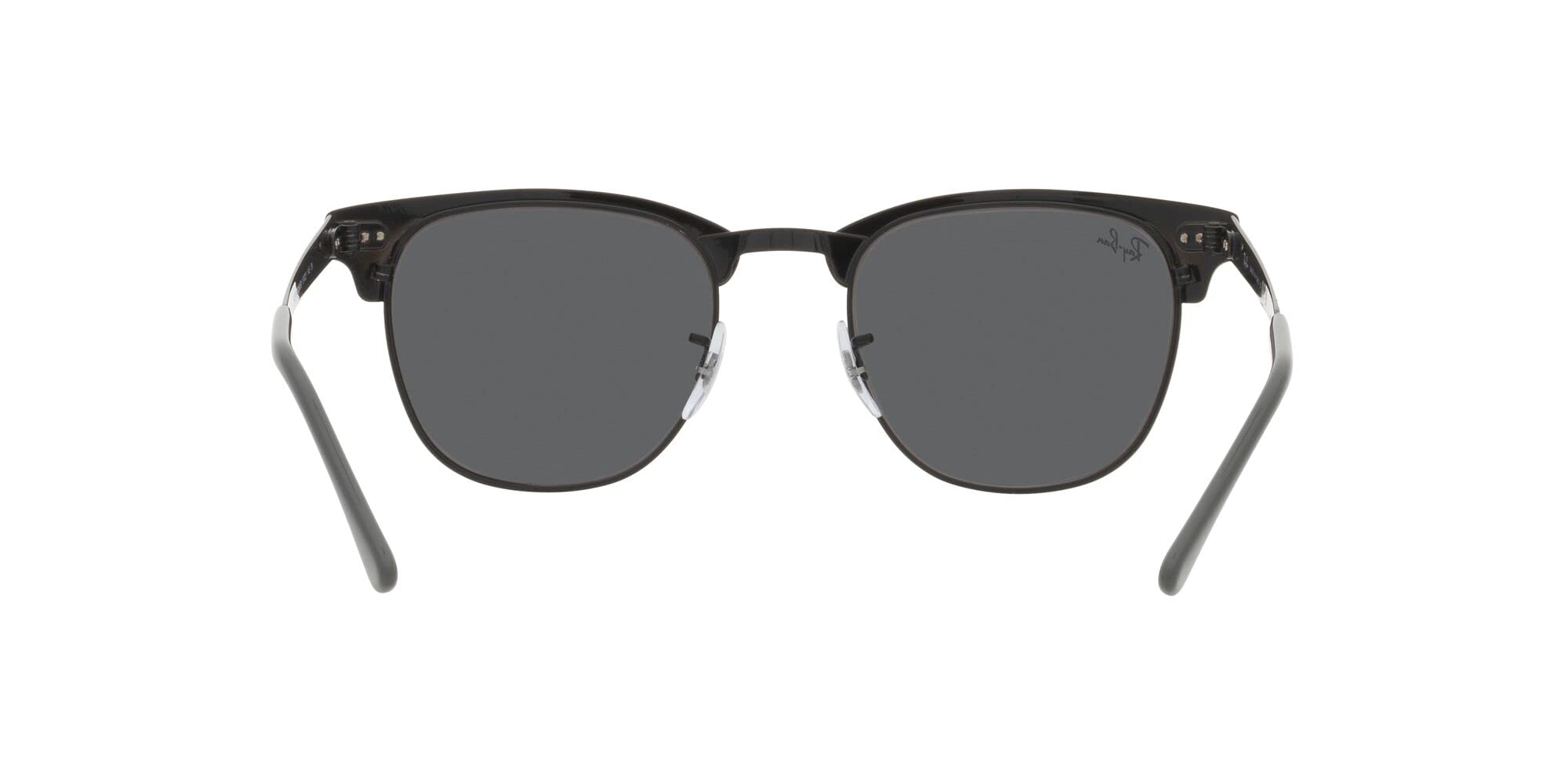 Ray-Ban RB3716 Clubmaster Metal Square Sunglasses