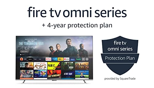 Amazon Fire TV 50" Omni Series 4K UHD smart TV, hands-free with Alexa