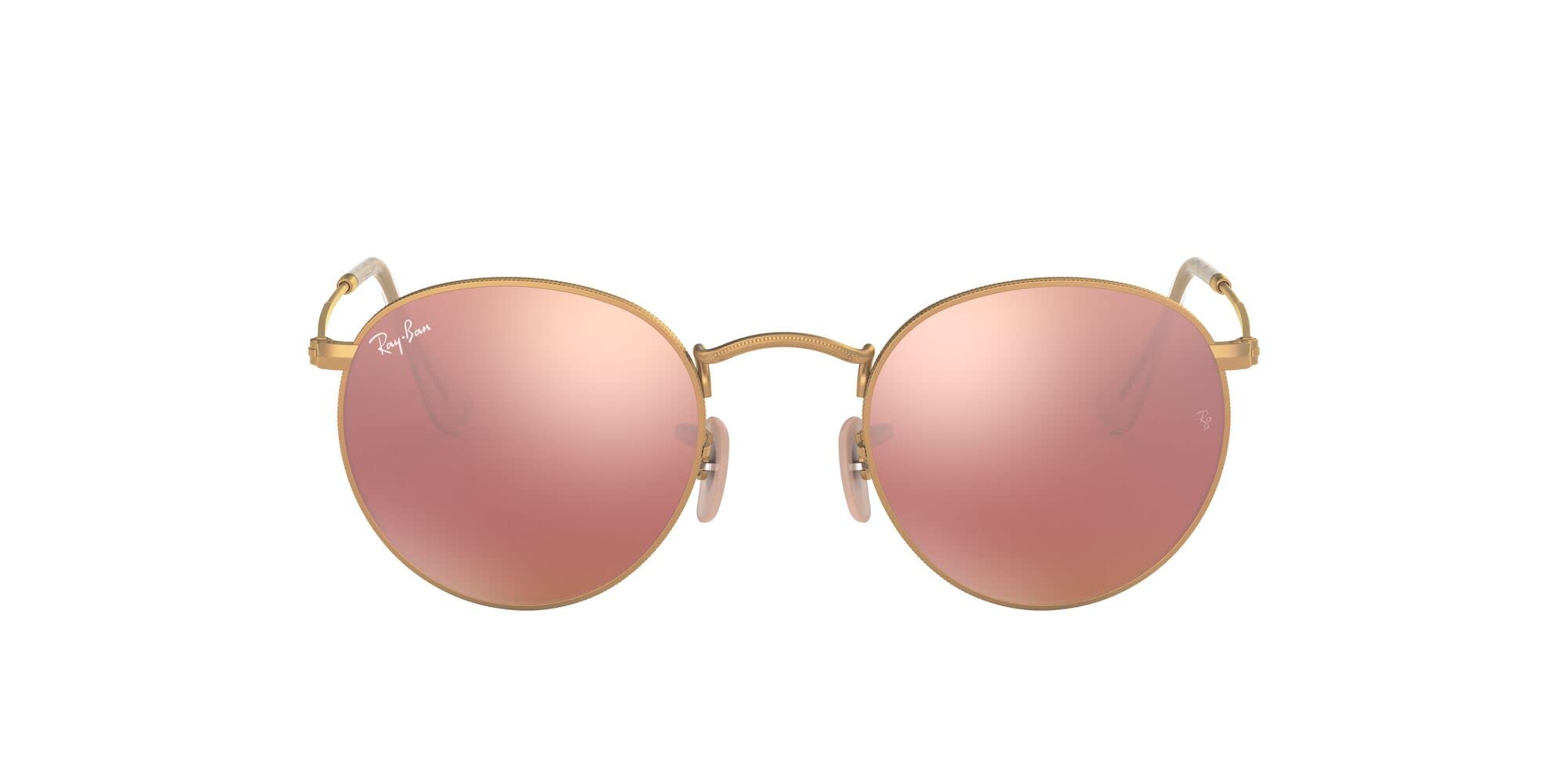 Ray-Ban RB3447 Round Metal Sunglasses