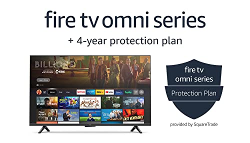 Amazon Fire TV 50" Omni Series 4K UHD smart TV, hands-free with Alexa